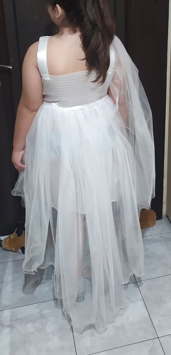 Рокля за шаферка 11-12год