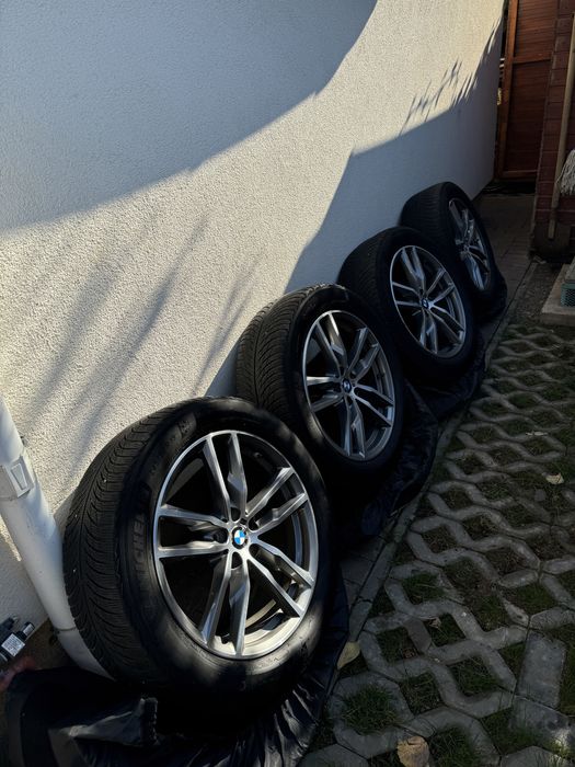 Jante Bmw X4 M - Power anvelope Iarna Michelin Total Performance