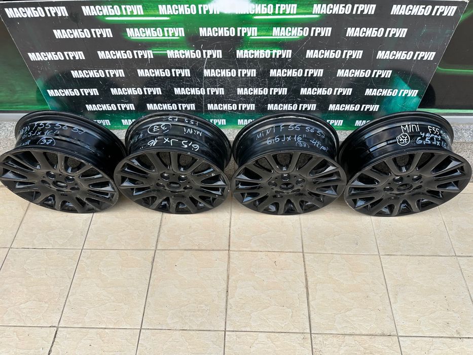 Джанти алуминиеви джанта 6,5Jx16” за Мини Mini Cooper