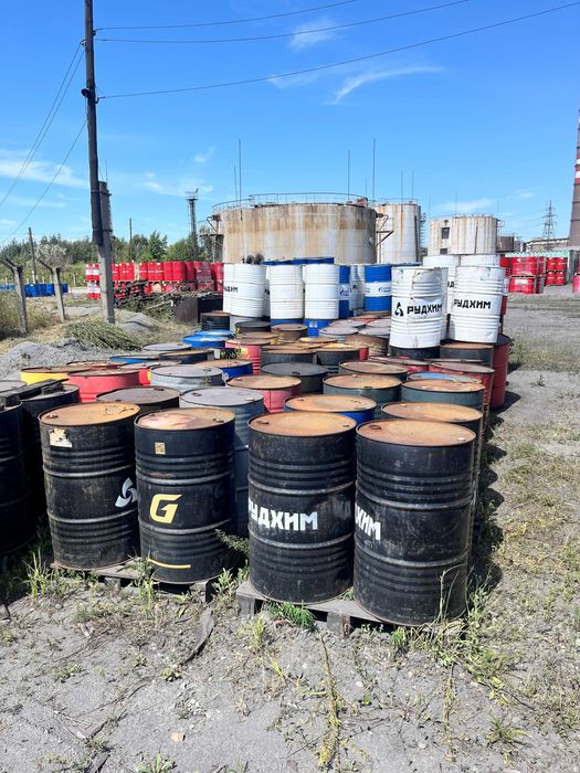 БОЧКА БЗ 200л СТ.08КП ГОСТ 13950 Б/У