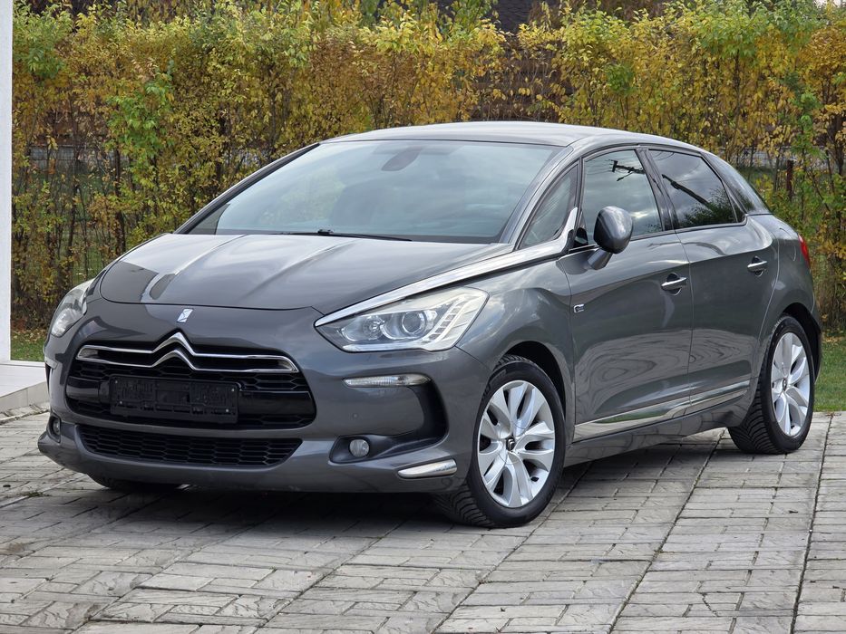 Citroen Ds5 Hybrid / Dotari de TOP