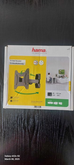HAMA suport tv pentru perete