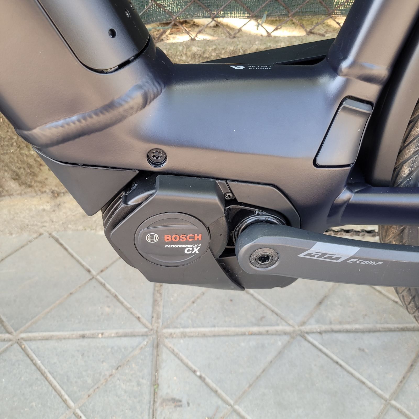 KTM Macina Bosch CX performance line Електрически велосипед 28цола М р