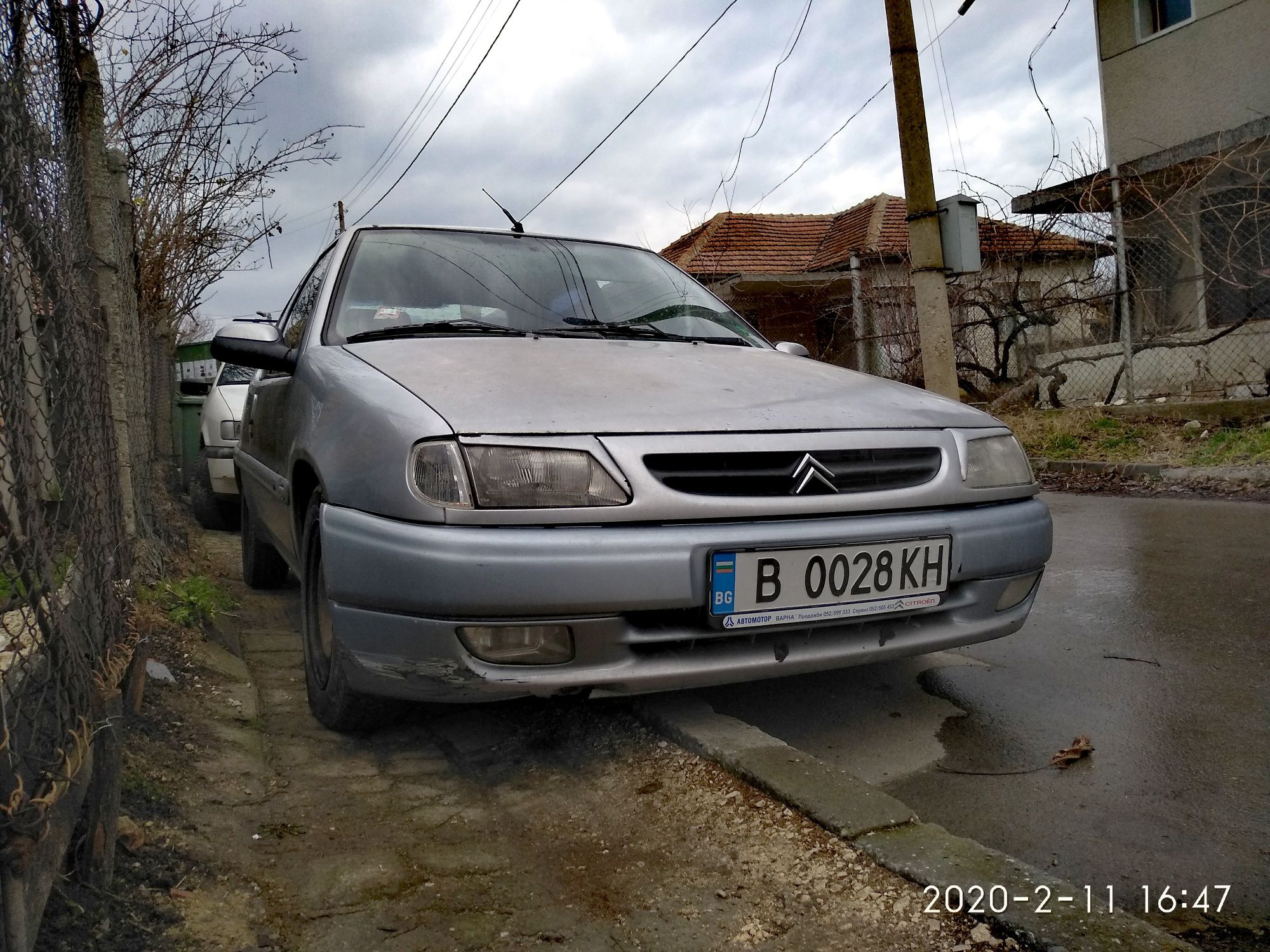 Ситроен Саксо 1.5дизел на части/Citroen saxo 1.5d