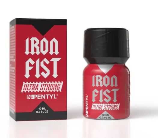 Iron Fist Ultra Strong Pentyl 10ml poppers