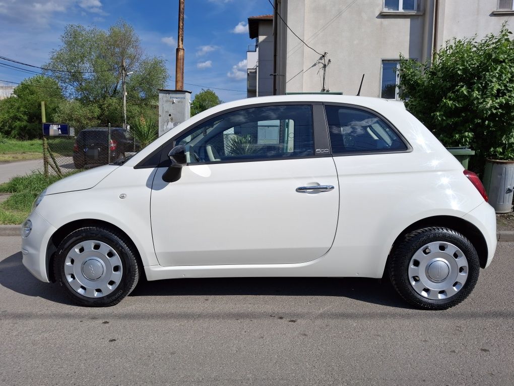 Fiat 500 Cult Обслужен