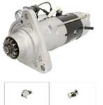 ELECTROMOTOR IVECO CURSOR 13 PINION=12 DINTI VARIANTA MITSUBISHI 504042667