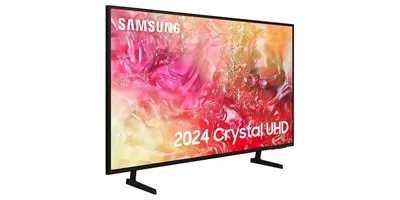 NEW 2024 SAMSUNG 55DU7100 4K SMART TV  по низкой цене+Доставка!!