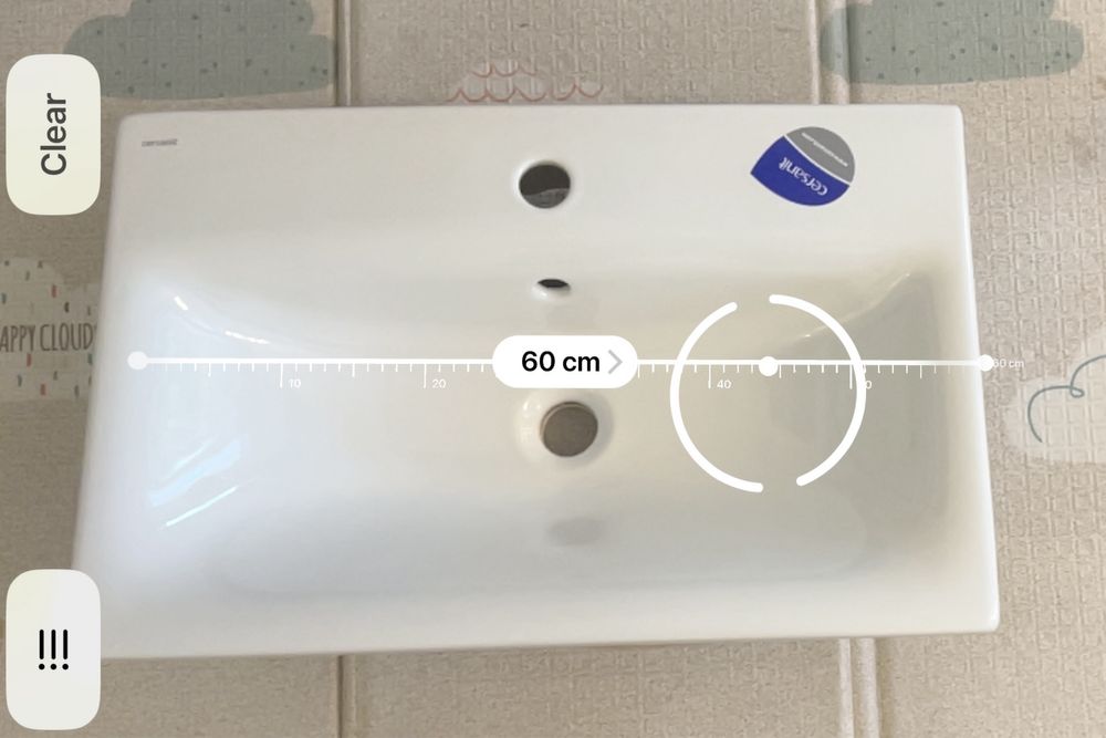 Продавам мивка за баня Cersanit Moduo Slim 60