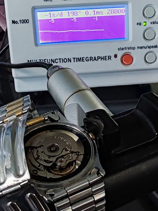 Ceas Tissot Seastar Automatic Calendar 37 mm Funcționează excelent!