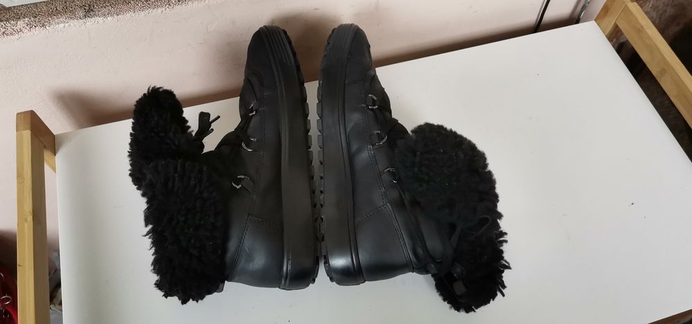 Боти Ecco 39н.Естествена кожа