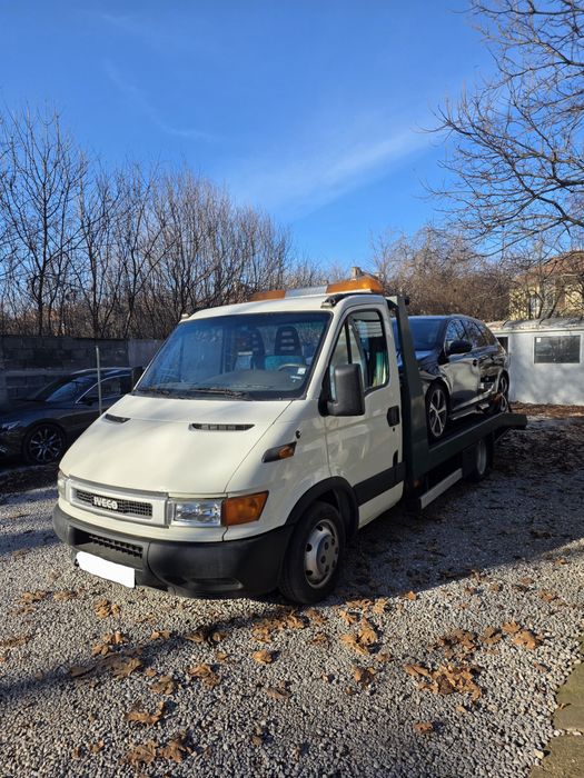 Услуги с пътна помощ Iveco Daily 3.5t
