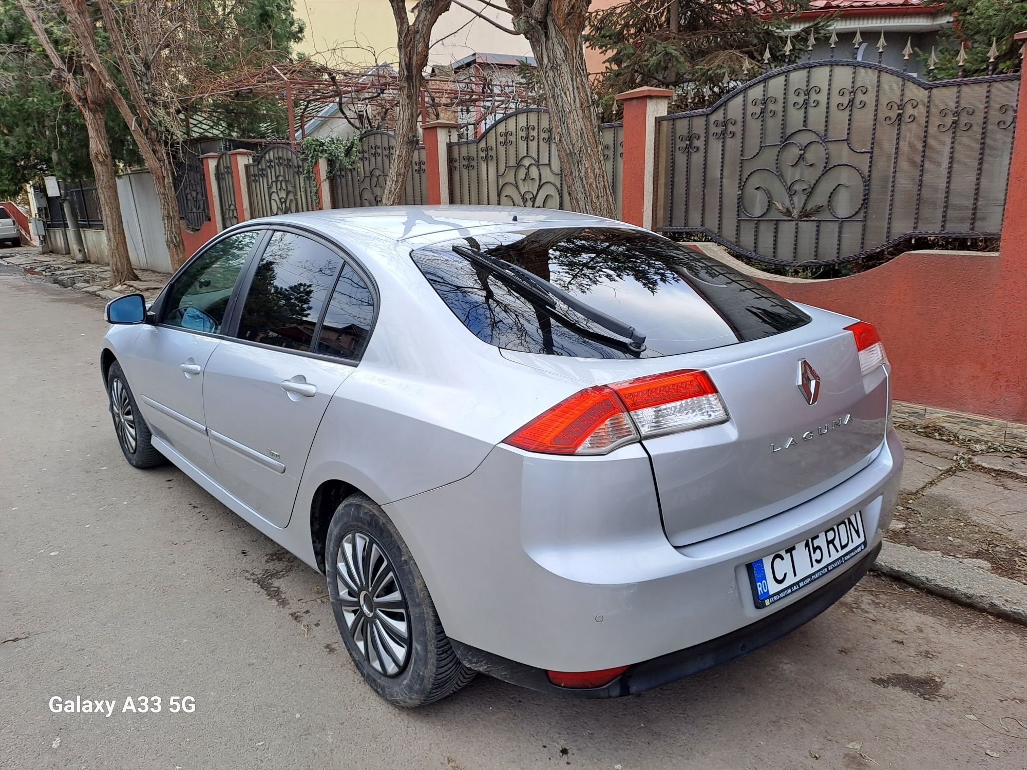 Renault laguna 3  1.6 16v 110cp + GPL(ediție limitata)