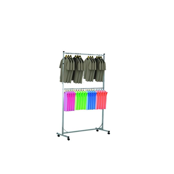 Stander dublu metalic