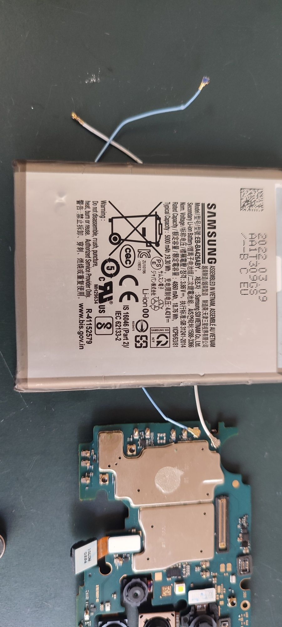 Placă baza + acumulator Samsung Galaxy a32