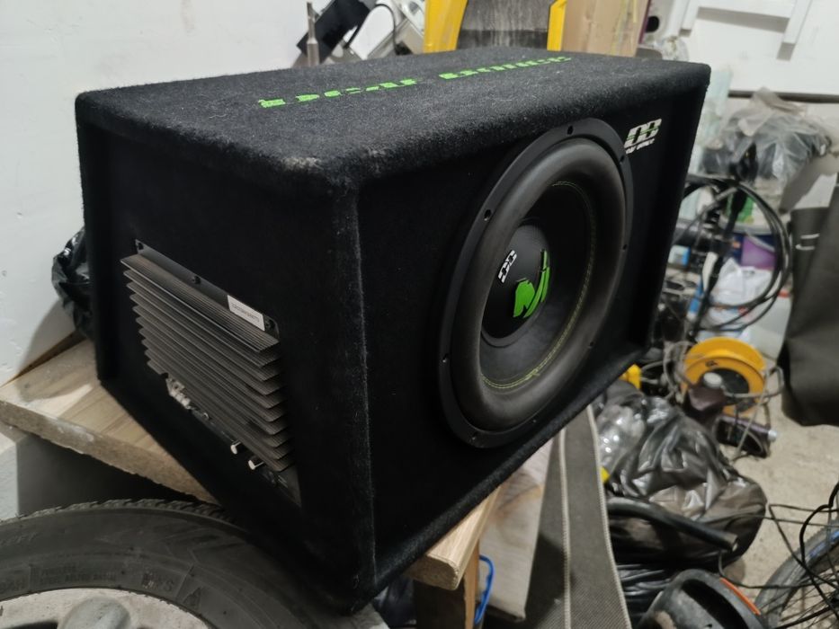 сабвуфер машетте