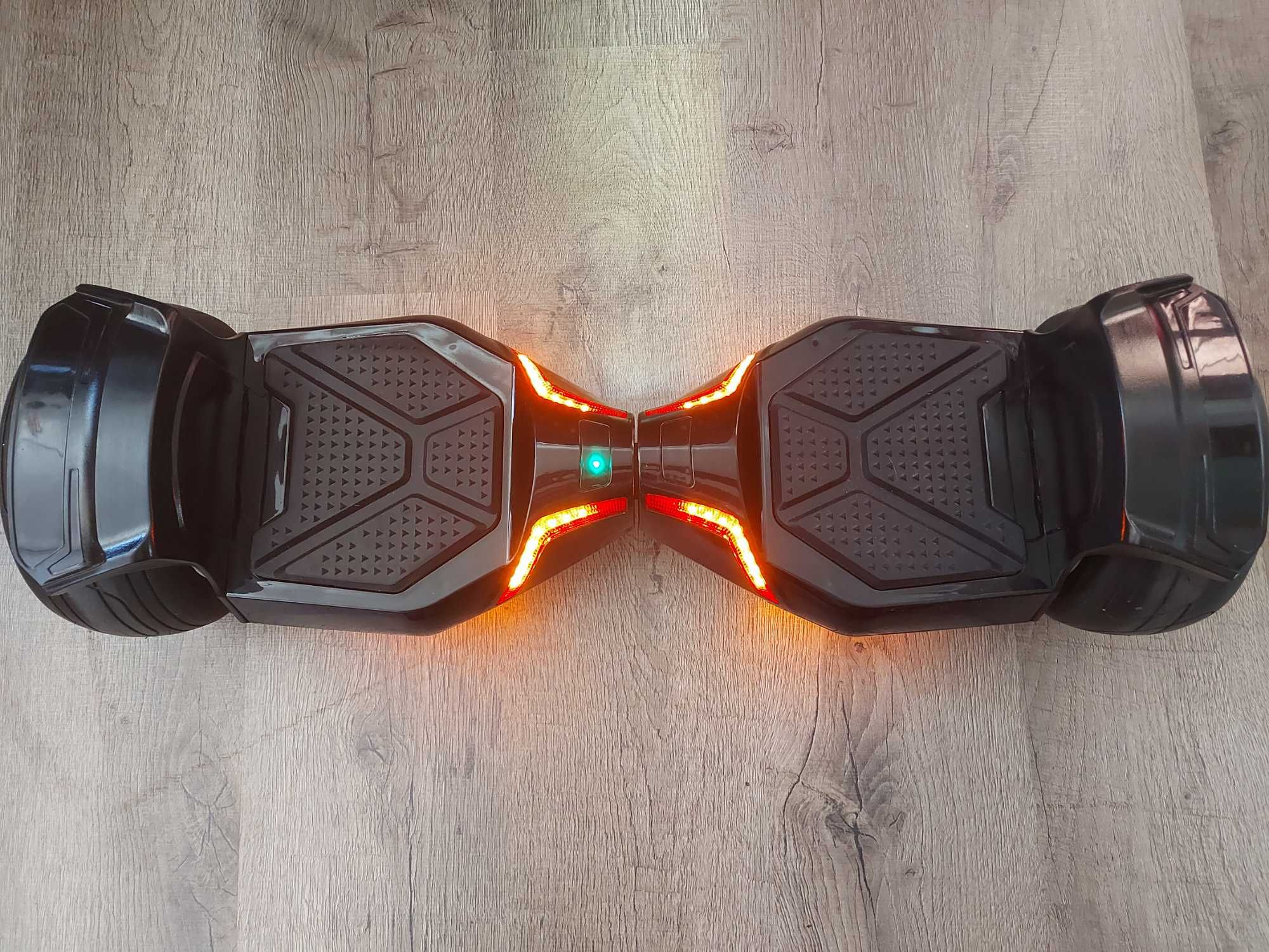 Почти некаран
Hoverboard Hammer-2019