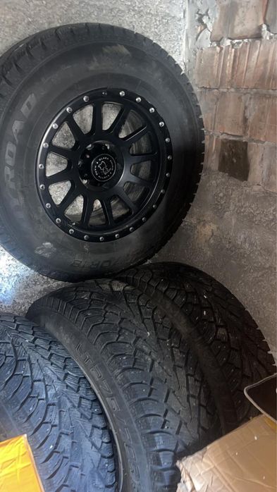 Диский с Резиной зима! Оригинал