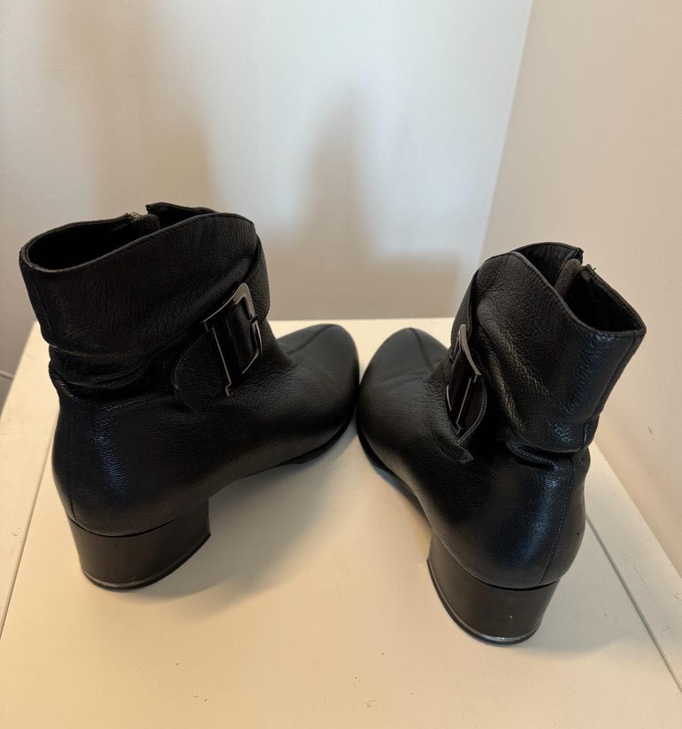 Botine damă piele naturală GERONEA, 39