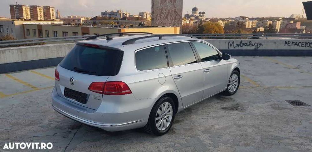Volswagen Passat B7 Bluemotion break 2.0 TDI - Cutie Automata