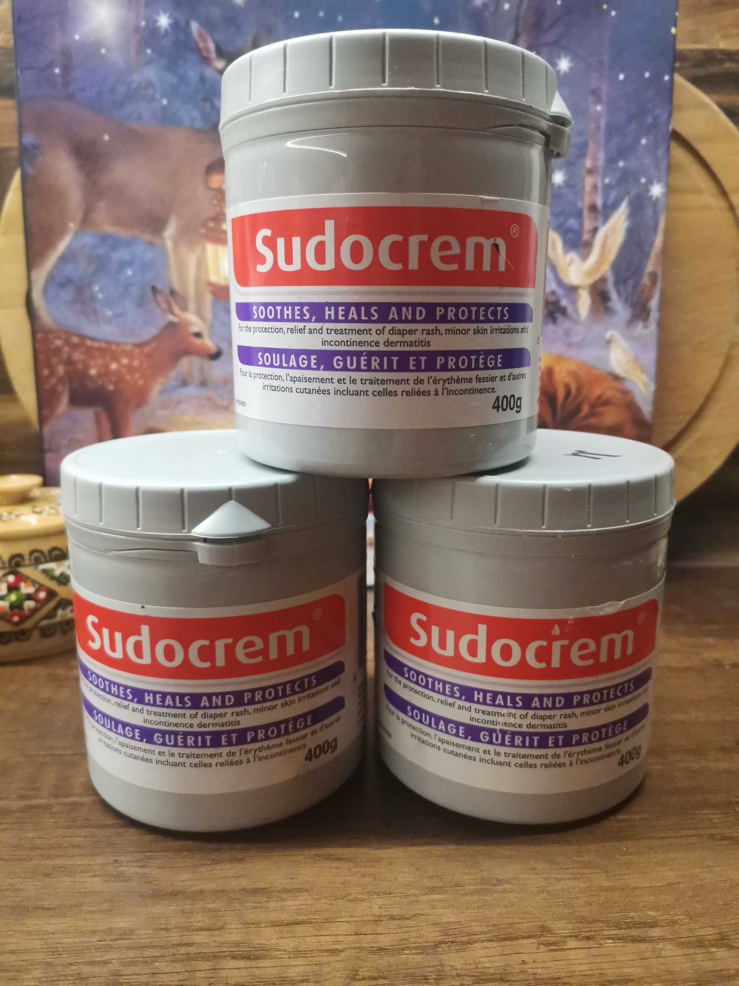 4×125гр. за 25лв. Sudocrem-крем против подсичане, рани...