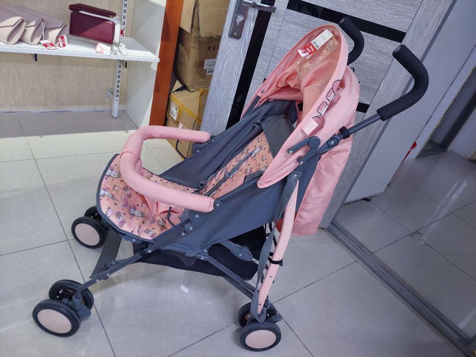 Детская коляска трость