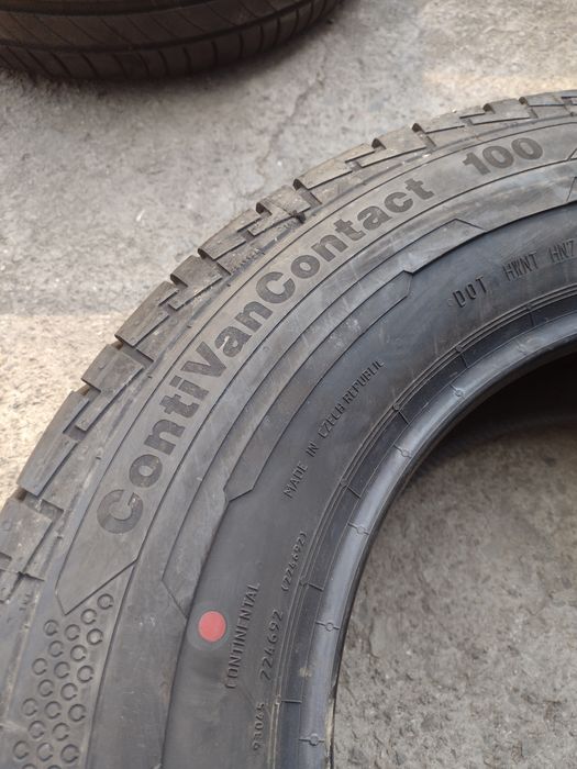 Нови 2бр..215/70/15С Continental CVC100 dot3417