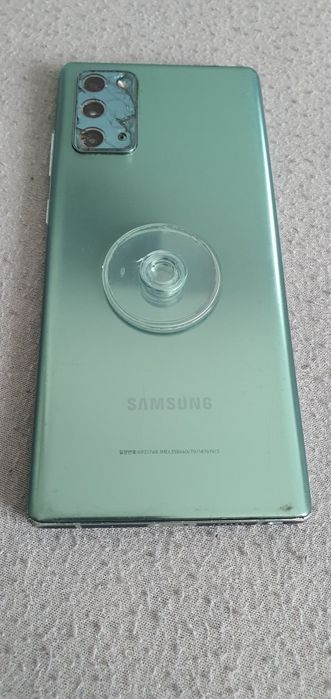 Samsung note 20 defect