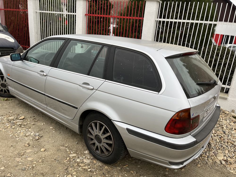 Piese bmw 320 i e46 capota aripa bara motor