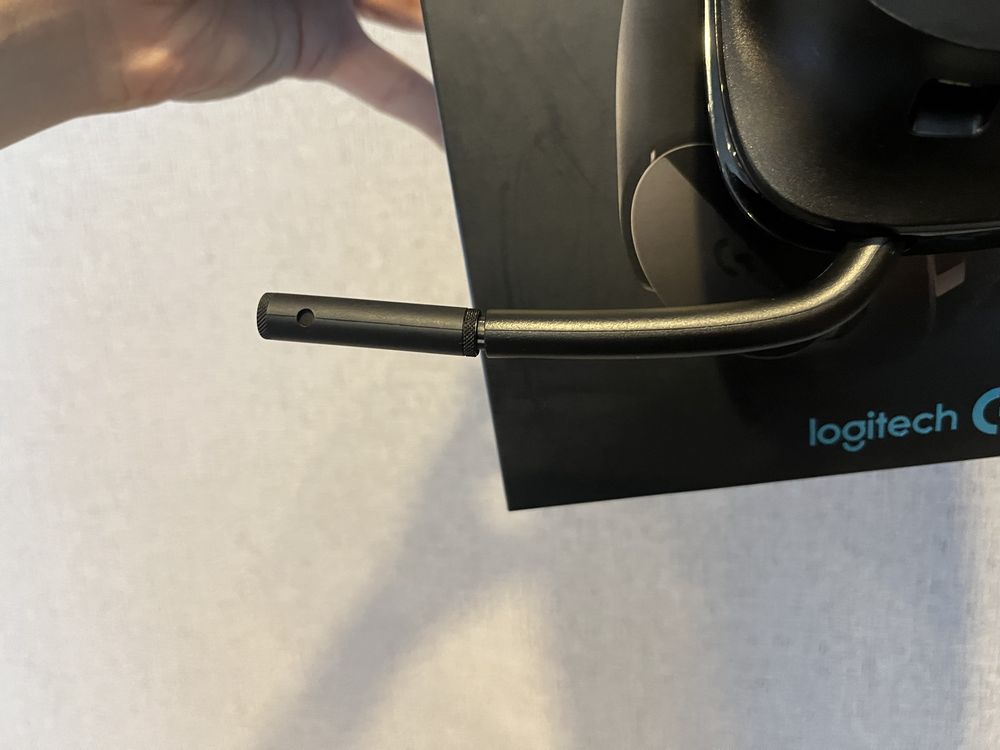 Слушалки Gaming Безжични Logitech G533, DTS Surround 7.1, Черни