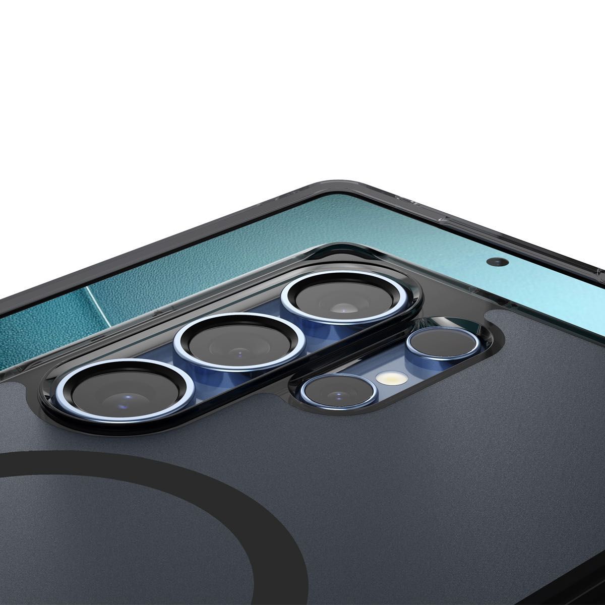 Удароустойчив калъф Spigen Ultra Hybrid MagFit за Galaxy S25 Ultra