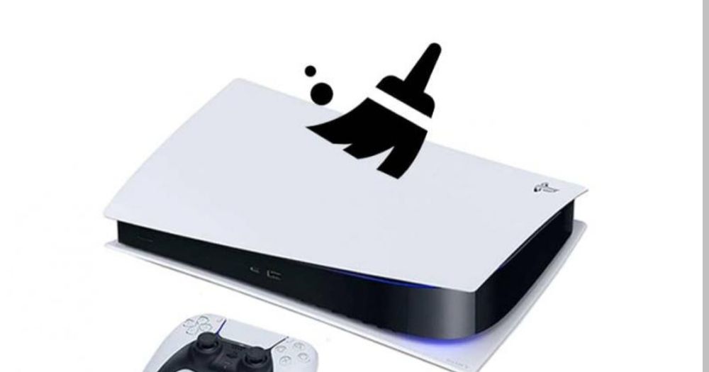Sony playstation 5,4 чистка! Профилактика!