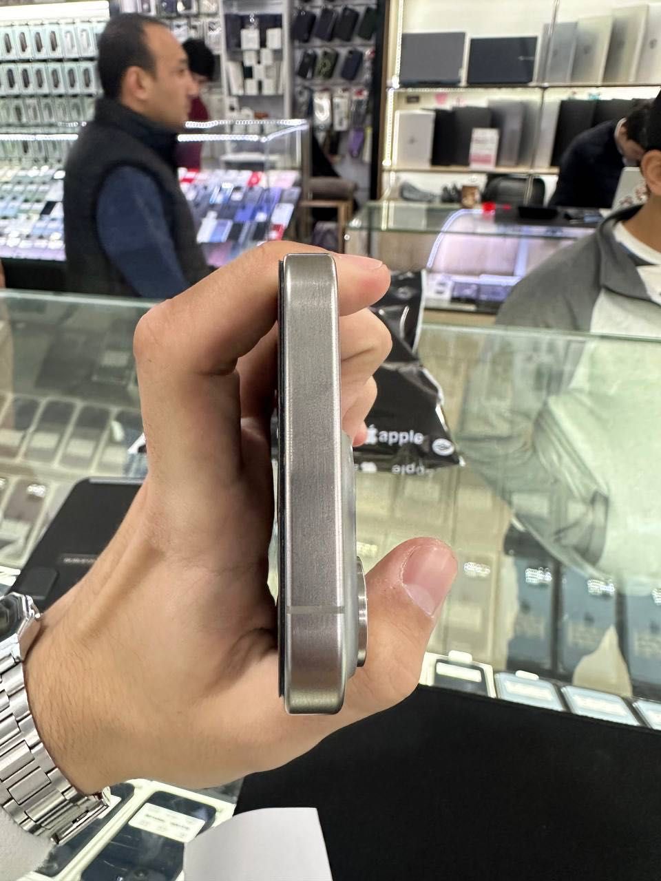 iPhone 15 Pro 128GB ZA/A 2-sim Natural Titan.