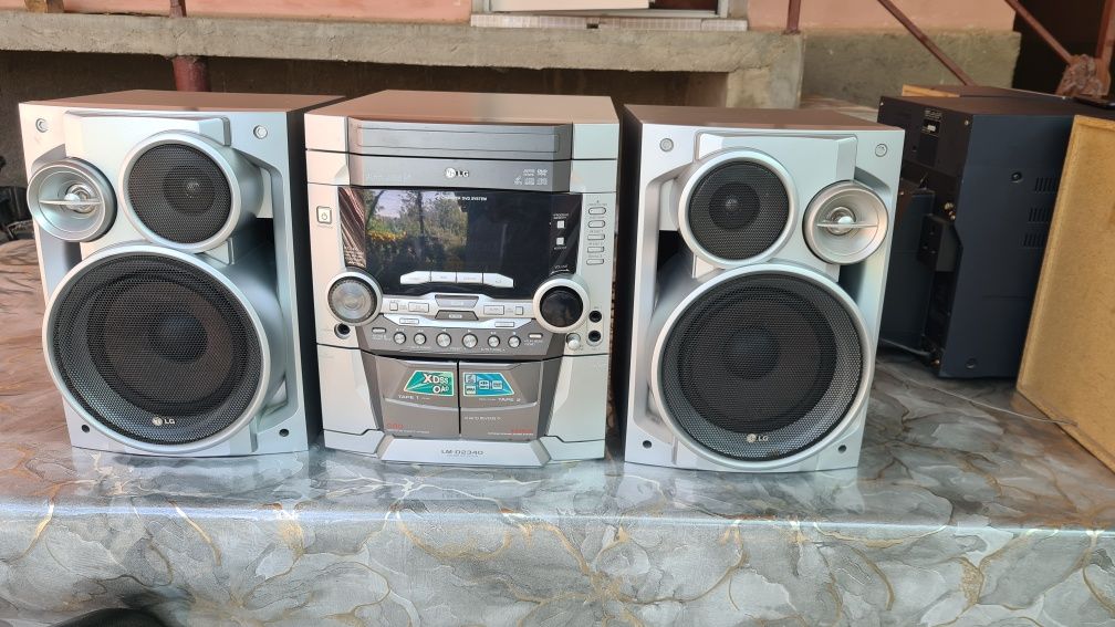 Muzikalniy sentir Lg