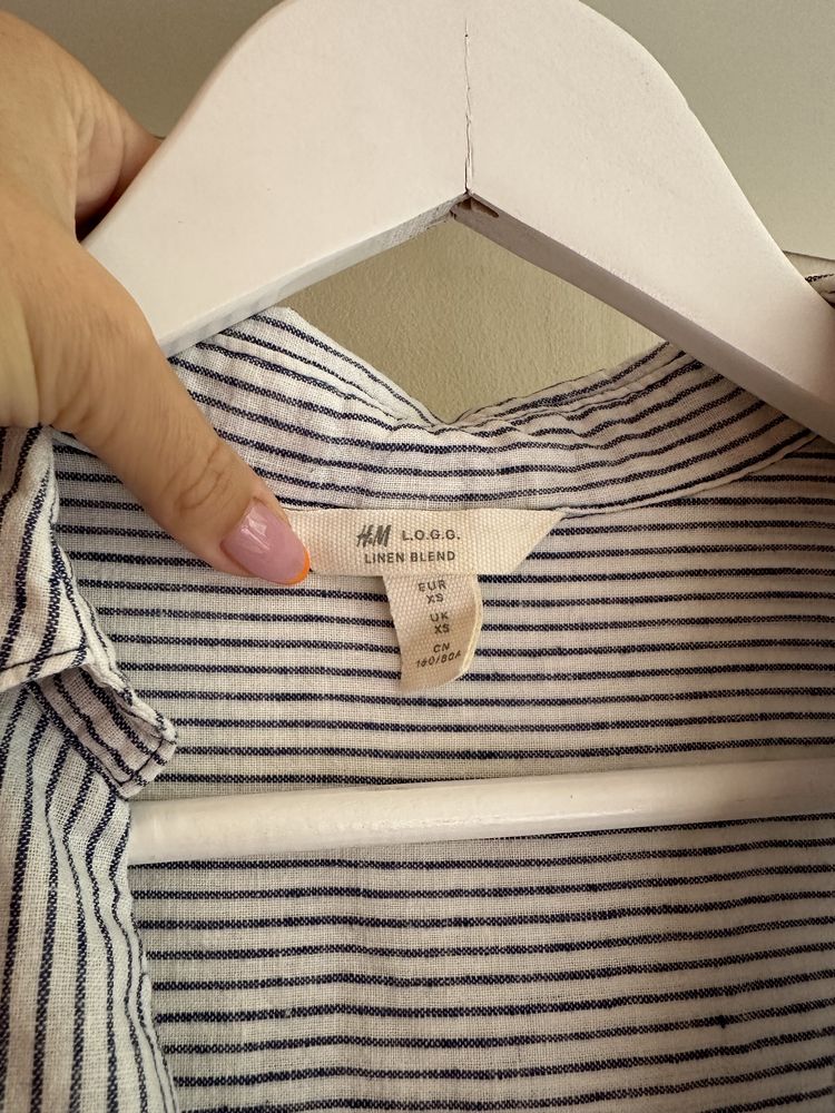 Ленена риза H & M