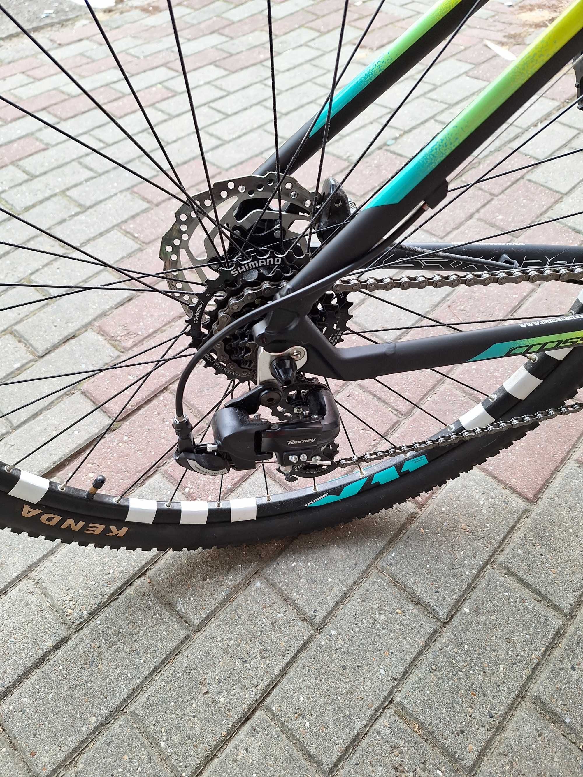 Bicicletă CROSS GRX 7-29"