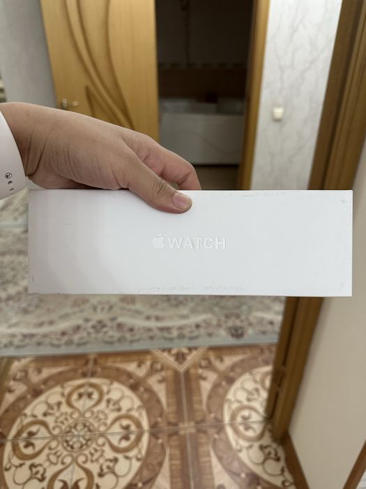 Смарт-часы Apple Watch Series 10 M/L 46 мм золотистый-белый-бежевый