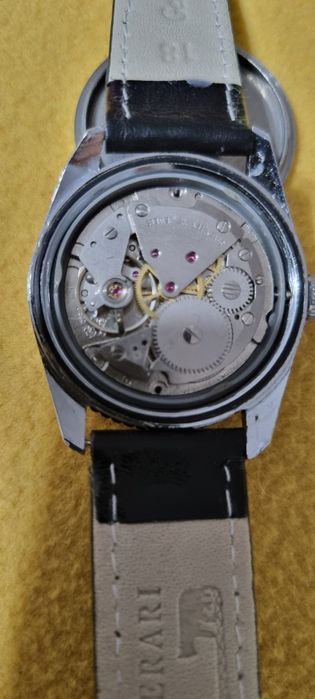 Ceas Breil OK,mecanic,35 mm,funcționare excelenta