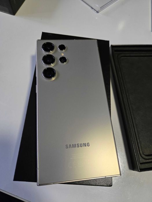 Vand Samsung Galaxy S24 Ultra, 12GB RAM, 512GB, Titanium Gray