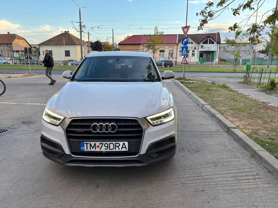 Audi Q3 Audi Q3 S line quatro-Primul proprietar