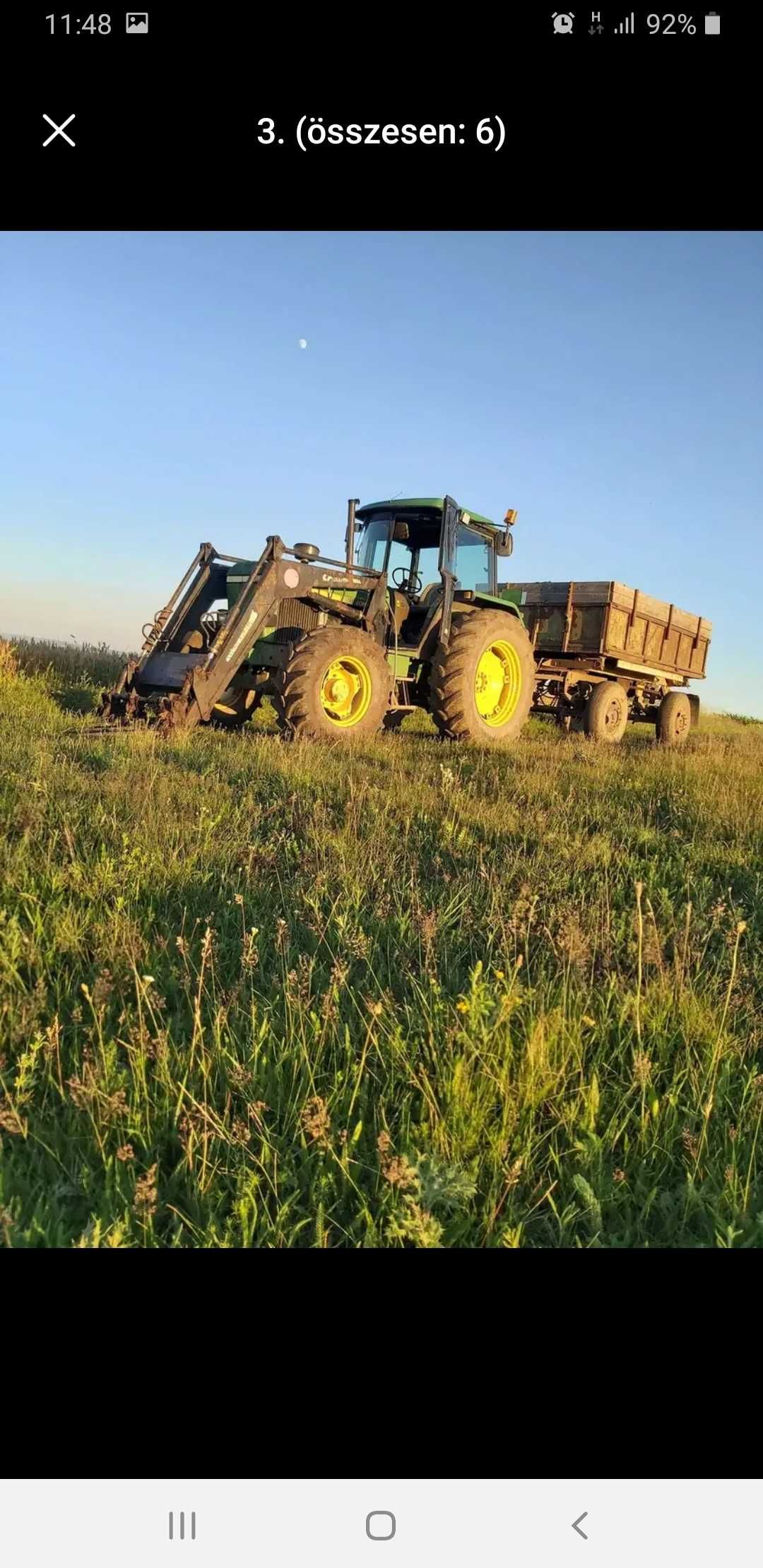 1990 John deere 3350