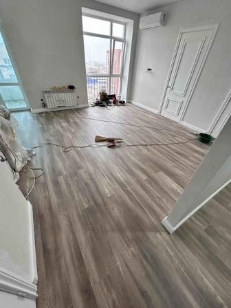 Укладка, монтаж ламината за короткий срок