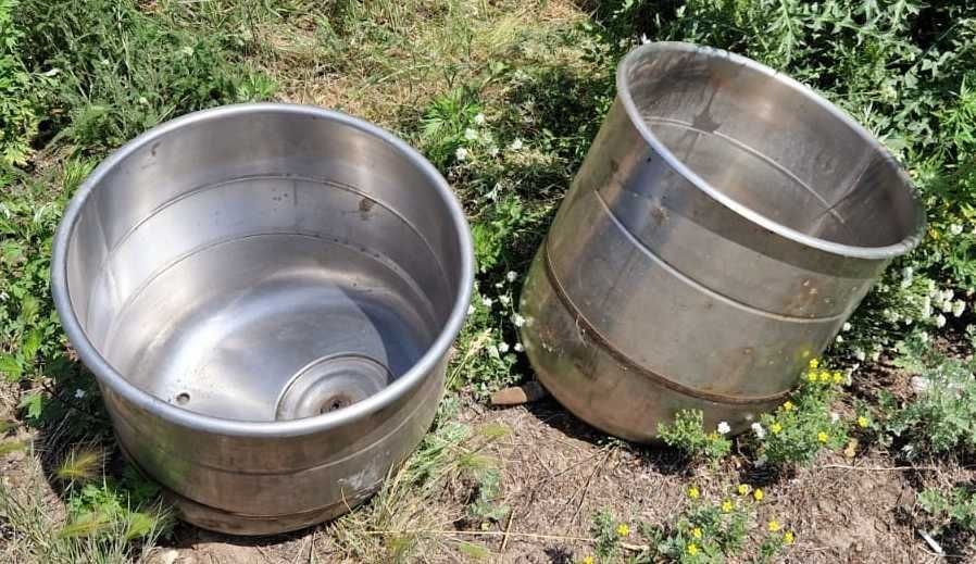 Бак из нержавейки для бани