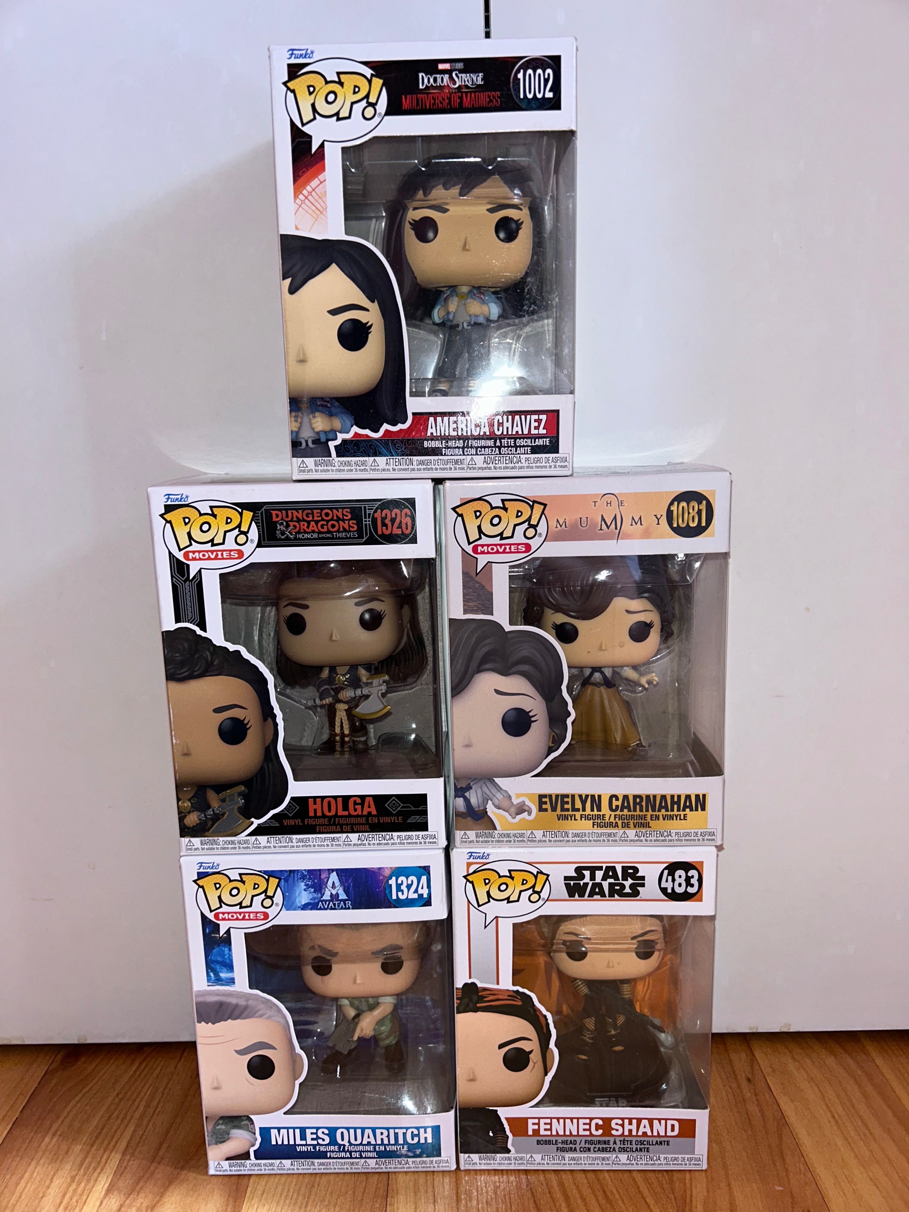 Funko Pop фигурки