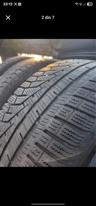 Set 4 anvelope de iarnă Hankook i*cept evo2 215/60 R16