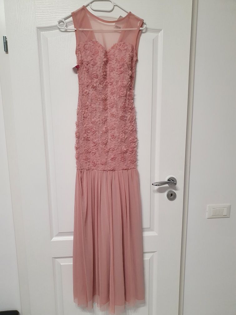 Rochie de ocazie tip sirenă, nouă