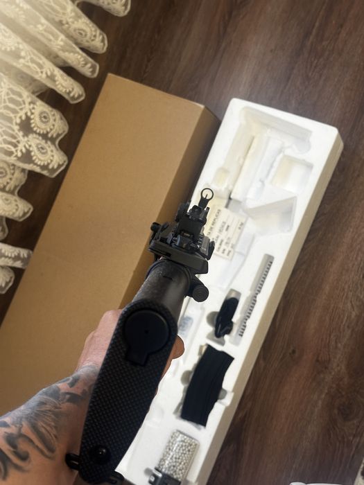 Pușcă colt m4 automată 3.5j!