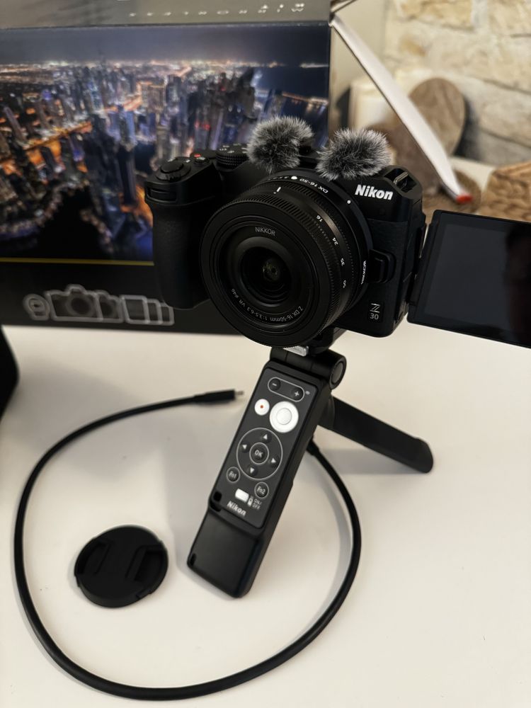 Nikon Z30 Vlogger Kit