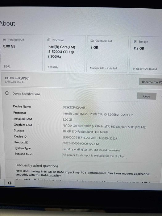 Laptop Toshiba, Hp, Asus ieftin