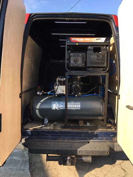 Vulcanizare Mobila Complet Echipata